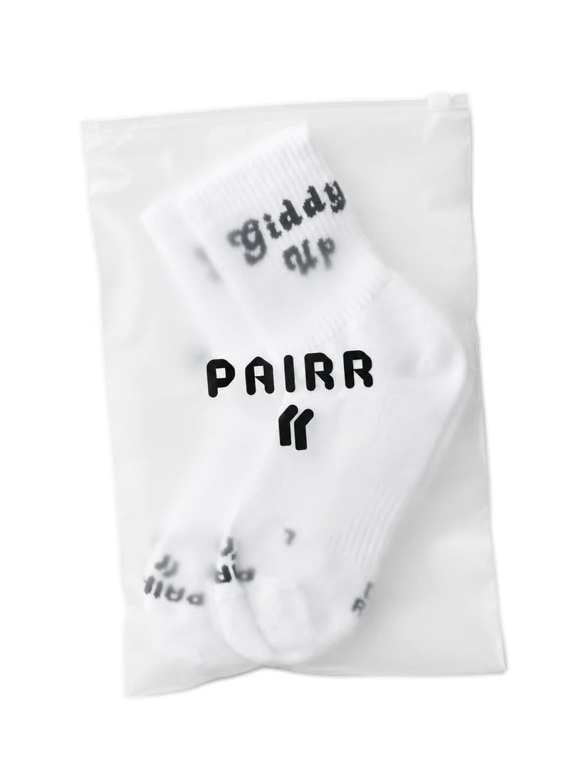 Pairr Socks - Giddy Up (Unisex)