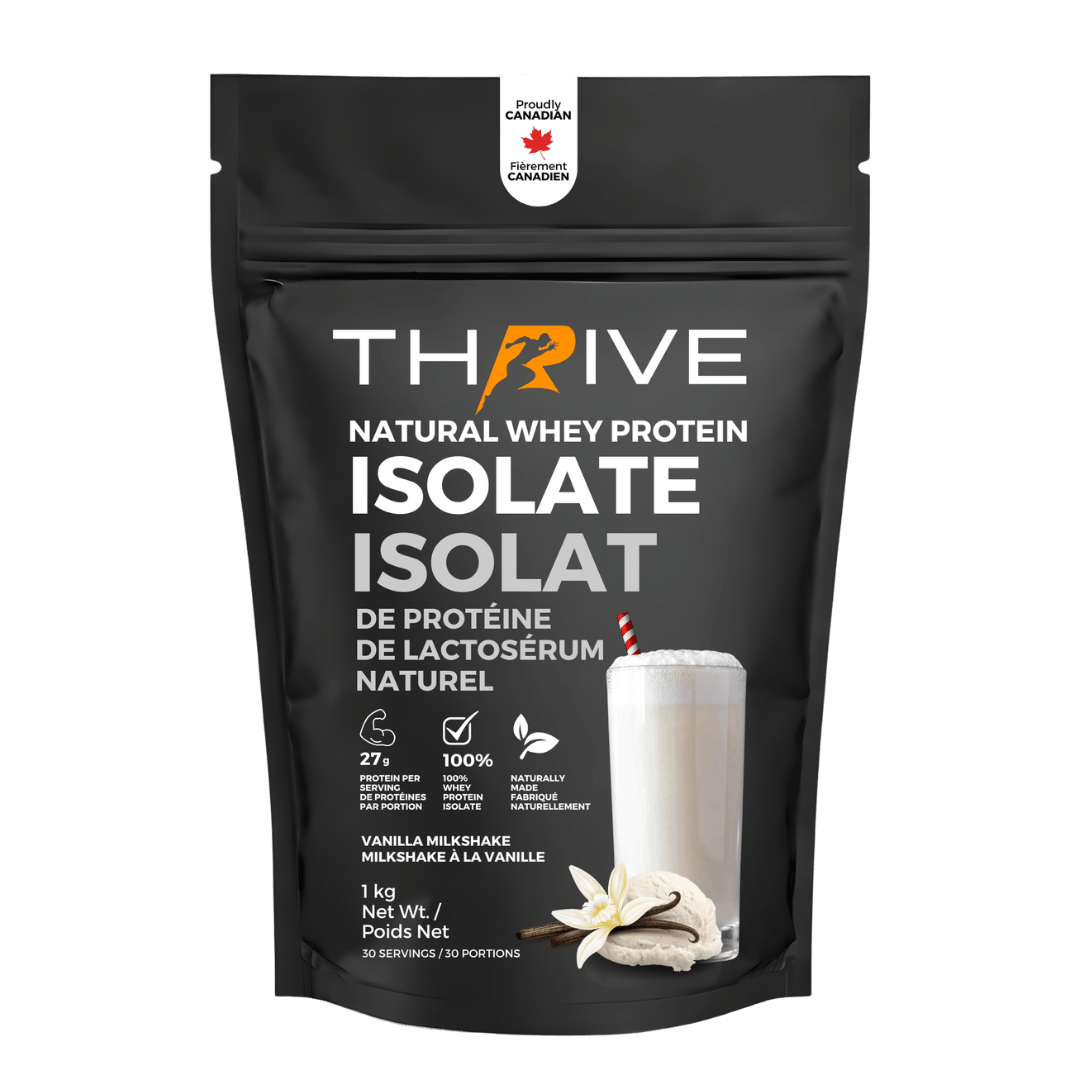 Natural Whey Protein Isolate (Vanilla, 1 units)