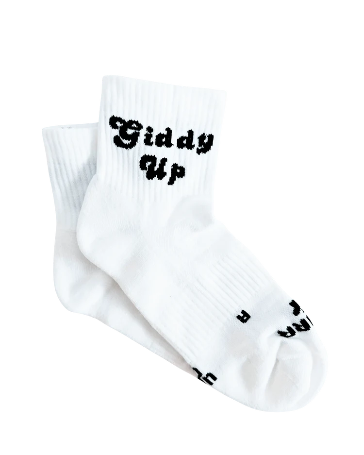 Pairr Socks - Giddy Up (Unisex)